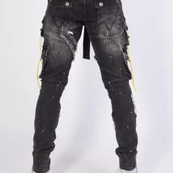 Locked & Loaded LNL Jeans - Cousy - Black Wash - 502 Shop All
