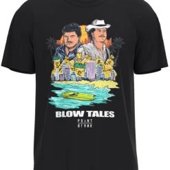 Point Blank T-Shirt - Blow Tales - Black - 100987-5266