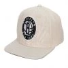 New Arrivals Mitchell & Ness Hat - NBA Cut Away Snapback - Nets - Off White - SH20118
