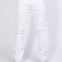 Politics Jeans - Bruce - White - 501 Shop All