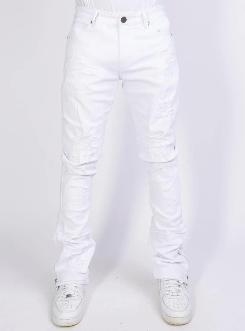 Politics Jeans - Bruce - White - 501 Shop All 1 Politics Jeans - Bruce - White - 501 Shop All