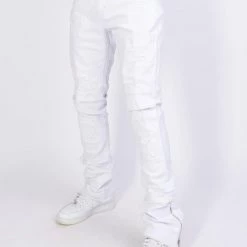 Politics Jeans - Bruce - White - 501 Shop All