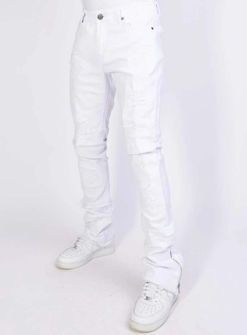 Politics Jeans - Bruce - White - 501 Shop All 2 Politics Jeans - Bruce - White - 501 Shop All