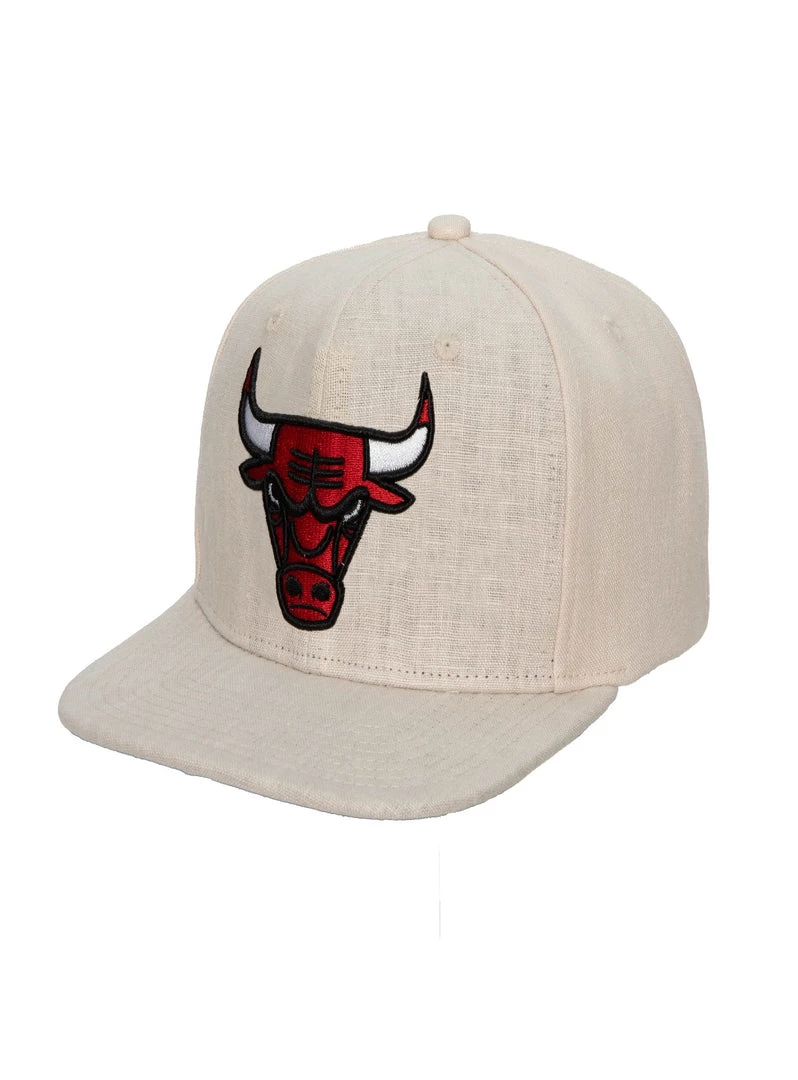 New Arrivals Mitchell & Ness Hat - NBA Cut Away Snapback - Bulls - Off White - SH20118 1 New Arrivals Mitchell & Ness Hat - NBA Cut Away Snapback - Bulls - Off White - SH20118