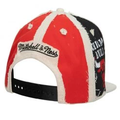 New Arrivals Mitchell & Ness Hat - NBA Cut Away Snapback - Bulls - Off White - SH20118 7 New Arrivals Mitchell & Ness Hat - NBA Cut Away Snapback - Bulls - Off White - SH20118