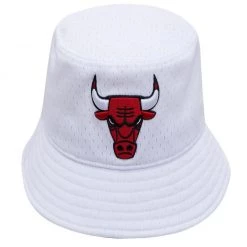 New Arrivals Pro Standard Bucket Hat - Bulls - White - BCB753903