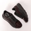 DNA Shoes - The Shine Edition - Black And Red Stones - SP17