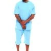 Shop All LRG Short Set - Giraffe Logo - Light Blue - L0URMSCXX