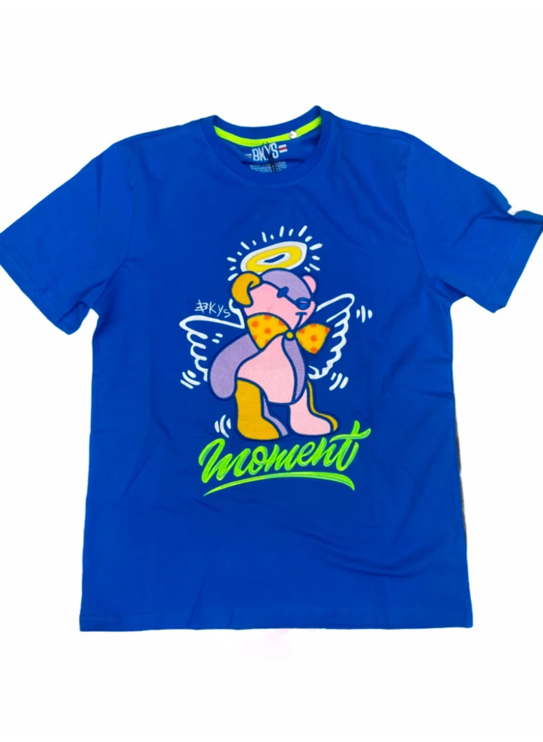 Bkys T-Shirt - Moment - Marine Blue - T326 Shop All 1 Bkys T-Shirt - Moment - Marine Blue - T326 Shop All