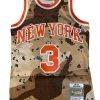 Shop All Mitchell & Ness Jersey - Knicks 1991 John Starks - Camo Reflective - TFSM1115