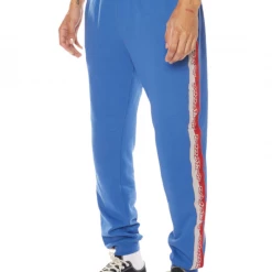 Kappa Sweatsuit - Logo Tape Dapet - Blue - 33194WW Shop All 7 Kappa Sweatsuit - Logo Tape Dapet - Blue - 33194WW Shop All