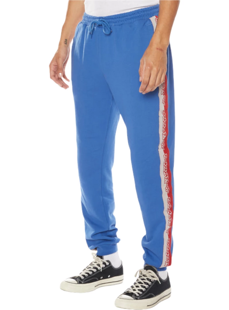 Kappa Sweatsuit - Logo Tape Dapet - Blue - 33194WW Shop All 3 Kappa Sweatsuit - Logo Tape Dapet - Blue - 33194WW Shop All