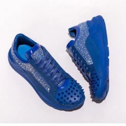 Shop All DNA Shoes - The Shine Edition - Royal Blue With Multi Stones - SP11