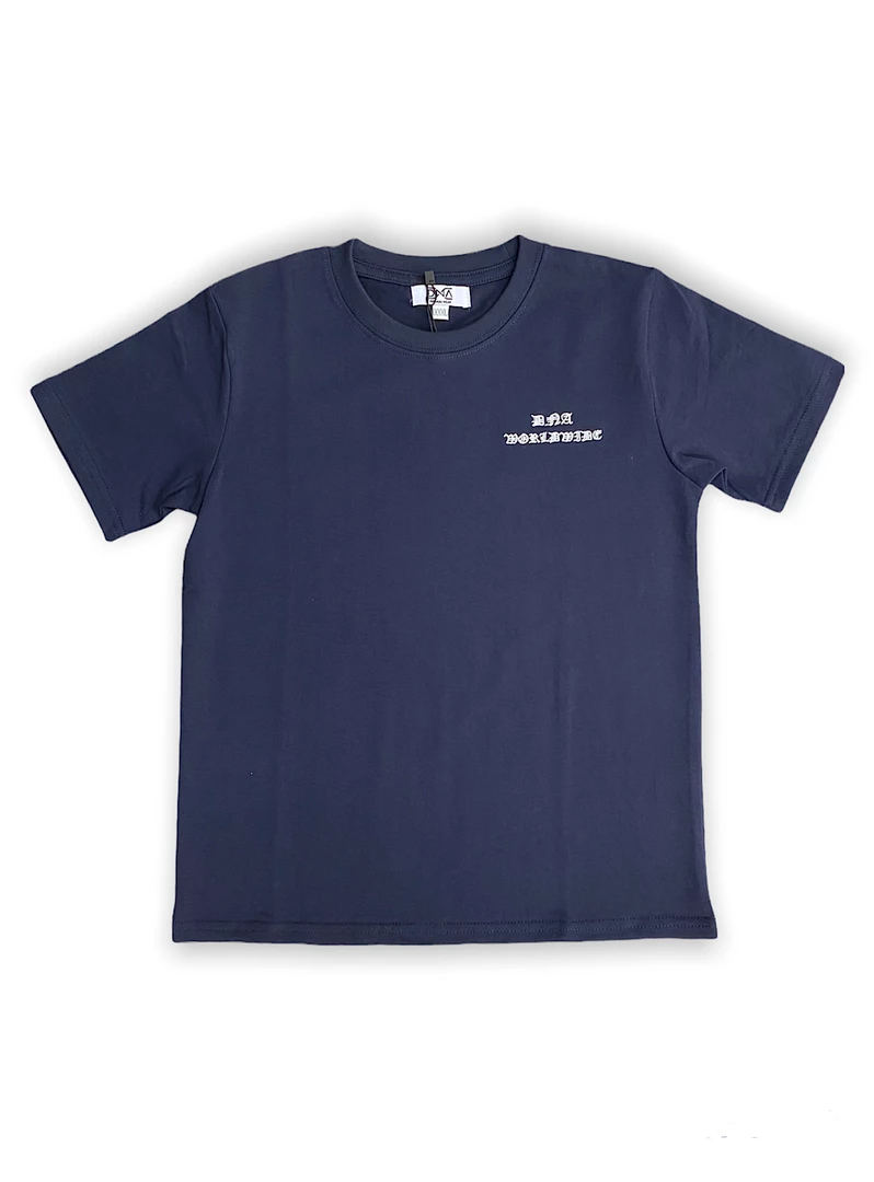DNA Kids T-Shirt - WorldWide - Navy 1 DNA Kids T-Shirt - WorldWide - Navy