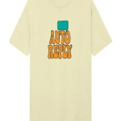 Outrank T-Shirt - Auto Reply - Call You Later - Lemonade - AR003