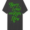 Outrank T-Shirt - Auto Reply - Can't Talk - Black - AR001