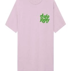 New Arrivals Outrank T-Shirt - Auto Reply - Can't Talk - Blush - AR001