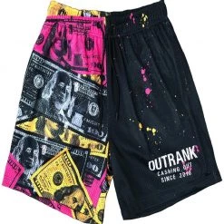 New Arrivals Outrank Shorts - Cash Out - Black - ORS068