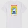 Psycho Bunny T-Shirt - Chelton - White - B6U411T1PC