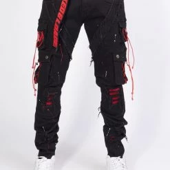 Locked & Loaded LNL Jeans - Cousy - Jet Black - 501