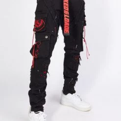 Locked & Loaded LNL Jeans - Cousy - Jet Black - 501