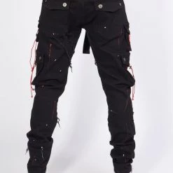 Locked & Loaded LNL Jeans - Cousy - Jet Black - 501 5 Locked & Loaded LNL Jeans - Cousy - Jet Black - 501