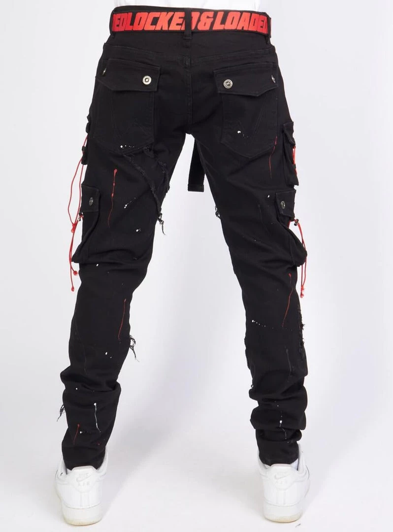 Locked & Loaded LNL Jeans - Cousy - Jet Black - 501 3 Locked & Loaded LNL Jeans - Cousy - Jet Black - 501