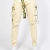 Locked & Loaded LNL Jeans - Cousy - Cream - 505 Shop All