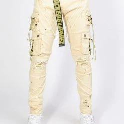 Locked & Loaded LNL Jeans - Cousy - Cream - 505 Shop All