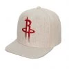 Mitchell & Ness Hat - NBA Cut Away Snapback - Rockets - Off White - SH20118 New Arrivals