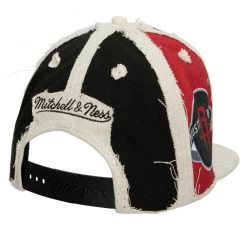 Mitchell & Ness Hat - NBA Cut Away Snapback - Rockets - Off White - SH20118 New Arrivals