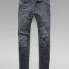 Shop All G-Star Jeans - Zip Knee 3D Skinny -Faded Blade - D1252-C910