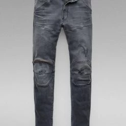 Shop All G-Star Jeans - Zip Knee 3D Skinny -Faded Blade - D1252-C910
