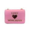 Shop All Moschino Bag - Flap Big Logo Chain Large - Pink - JC4054PP1DLF0110