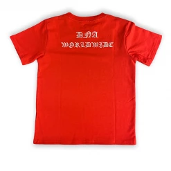 DNA Kids T-Shirt - WorldWide - Red