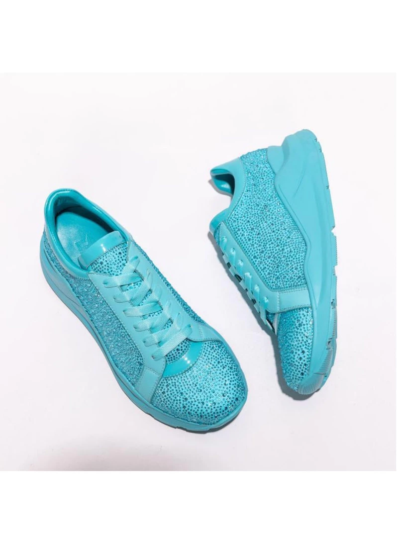 DNA Shoes - The Shine Edition - Light Blue Stones - SP18 1 DNA Shoes - The Shine Edition - Light Blue Stones - SP18