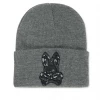 Psycho Bunny Skully - Grey - 0113