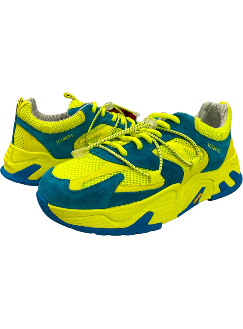 Shop All Iceberg Shoes - Giallo Fluo - 0218 1 Shop All Iceberg Shoes - Giallo Fluo - 0218