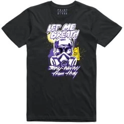 Point Blank T-Shirt - Let Me Breathe - Black Shop All