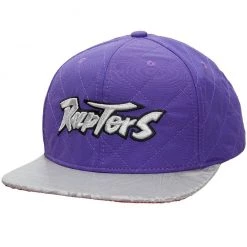 Shop All Mitchell & Ness Snapback - Diamond Base HWC Raptors - Purple