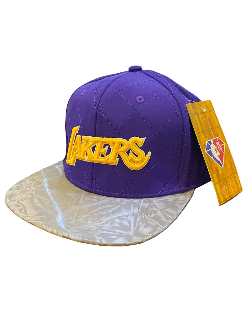 Mitchell & Ness Snapback - Diamond Base HWC Lakers - Purple Shop All 1 Mitchell & Ness Snapback - Diamond Base HWC Lakers - Purple Shop All