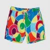 Shop All Psycho Bunny Swim Trunks - Darwin - Seaport Blue - B6W427T1PO