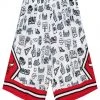 Mitchell & Ness Shorts - NBA Doodle - Chicago Bulls - TFSM1266 Shop All