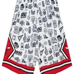 Mitchell & Ness Shorts - NBA Doodle - Chicago Bulls - TFSM1266 Shop All