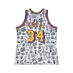 Mitchell & Ness Jersey - NBA Doodle - LA Lakers - O'Neal 34 - TFSM1266 Shop All