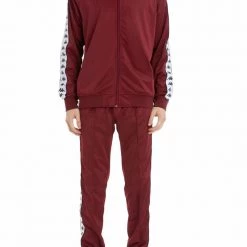 Shop All Kappa Tracksuit - Banda Anniston Man - Red Dhalia - BY6