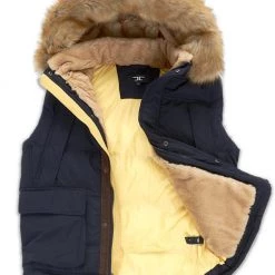 Jordan Craig Puffer Vest - Yukon - Navy - 9369V
