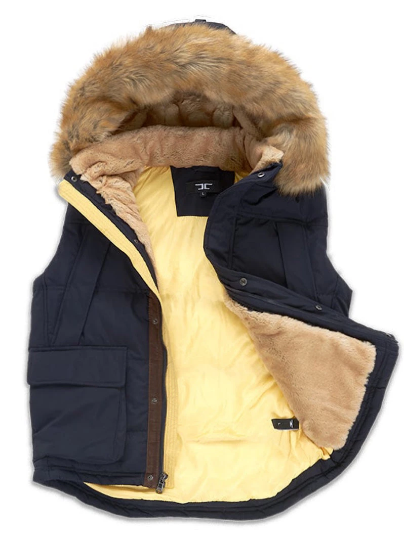 Jordan Craig Puffer Vest - Yukon - Navy - 9369V 2 Jordan Craig Puffer Vest - Yukon - Navy - 9369V