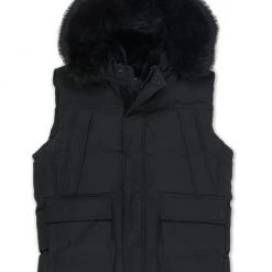 Jordan Craig Puffer Vest - Yukon - Black - 9369V Shop All