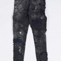 Shop All Jordan Craig Jeans - Patchwork - Vintage Black - JT3495